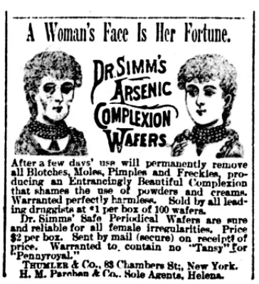 <p><em>historic medicinal uses/ treatments/ cures for</em></p><ul><li><p>arsenic</p><ul><li><p>syphilis</p></li><li><p>some cancers</p></li><li><p>skin conditions</p></li></ul></li><li><p>mercury</p><ul><li><p>diuretic</p></li><li><p>laxative</p></li><li><p>syphilis</p></li><li><p>dewormer</p></li></ul></li></ul><p></p>