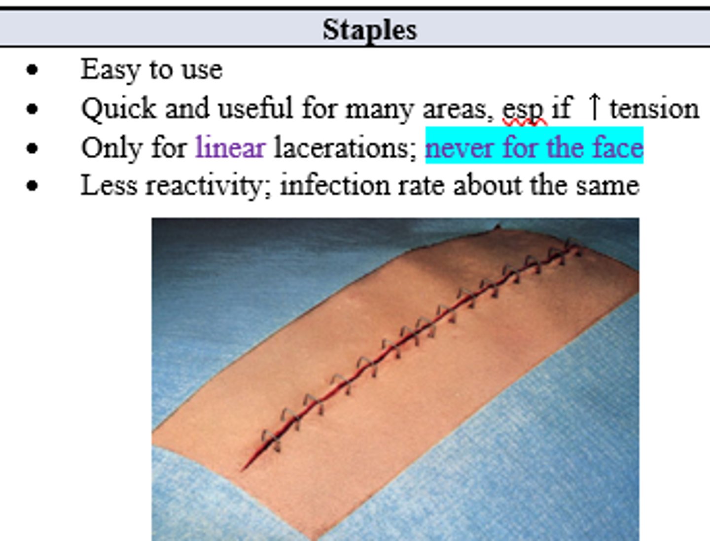 <p>Staples</p>
