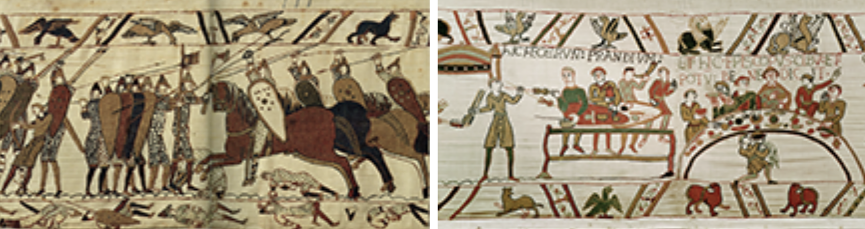<p>1066-1080 CE, Embroidery, Romanesque</p>