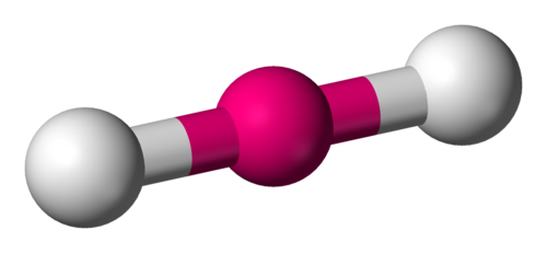 <p>Linear (Trigonal Bipyramidal) (Nonpolar)</p>