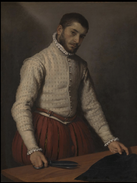 Portrait of a Tailor