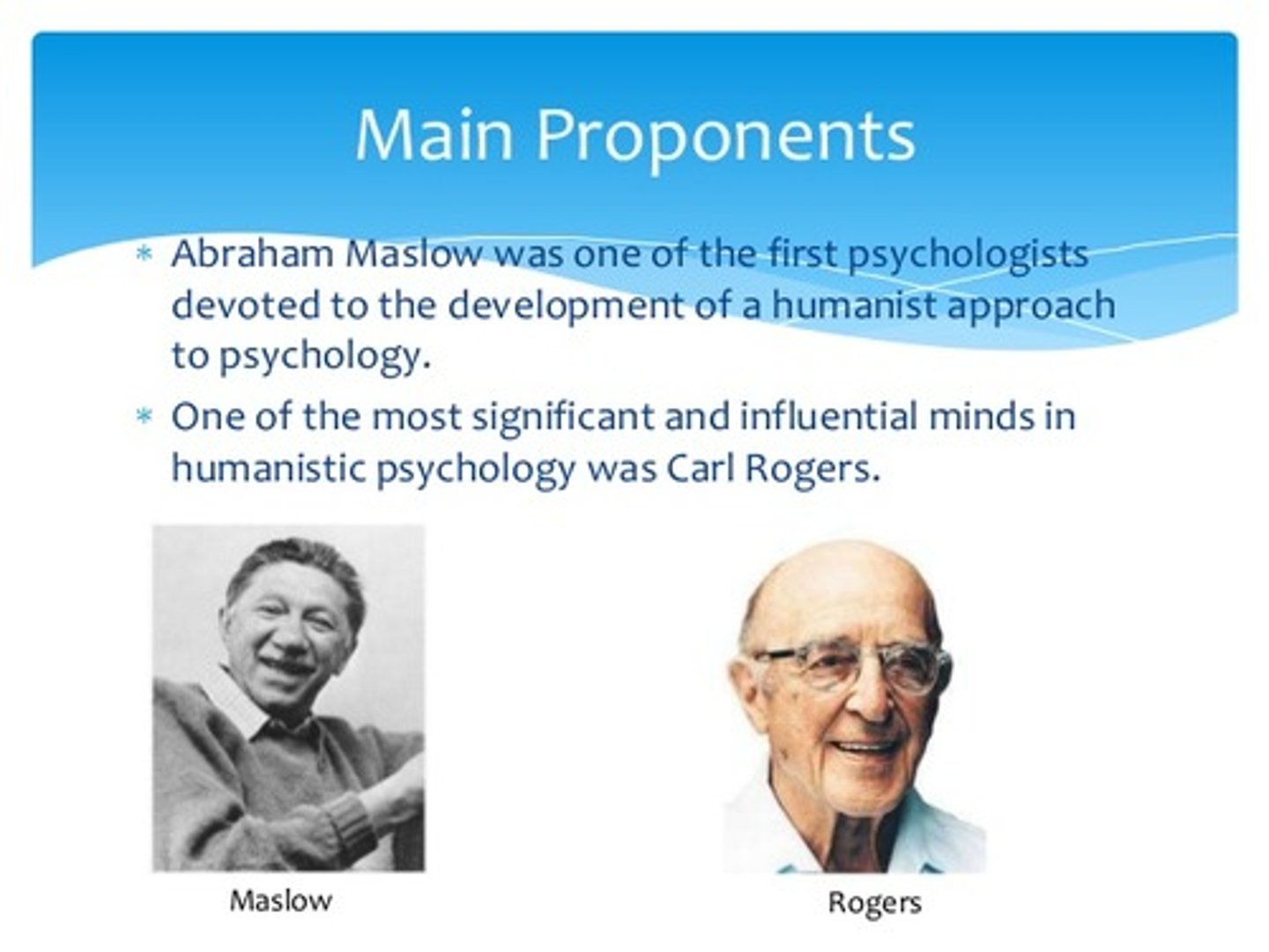 <p>(C) I and III Only</p><p>Carl Rogers and Abraham Maslow were both proponents of the Humanistic Theory. Carl Jung is closely tied to the Psychoanalytic Theory as he worked personally with Freud.</p>