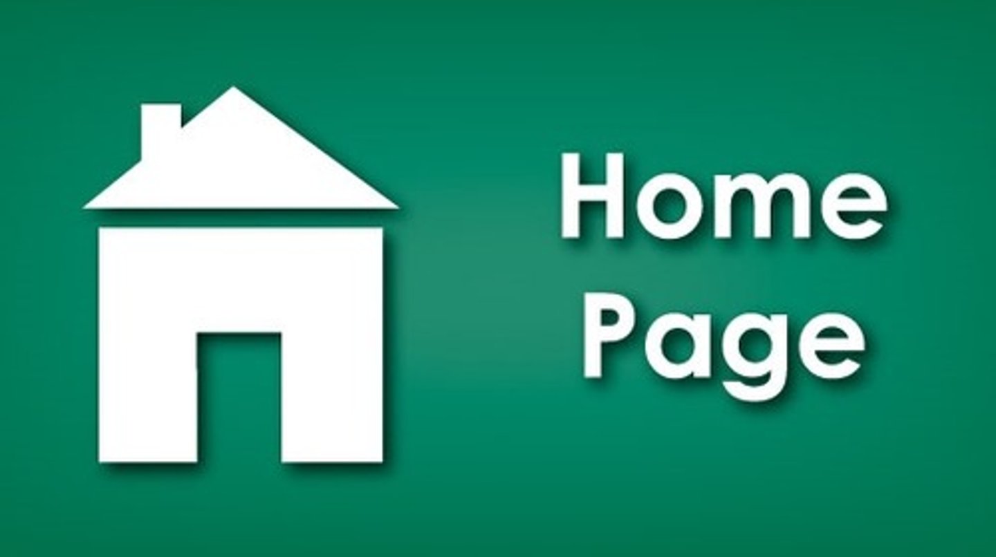 <p>trang chủ <br>= homepage</p>