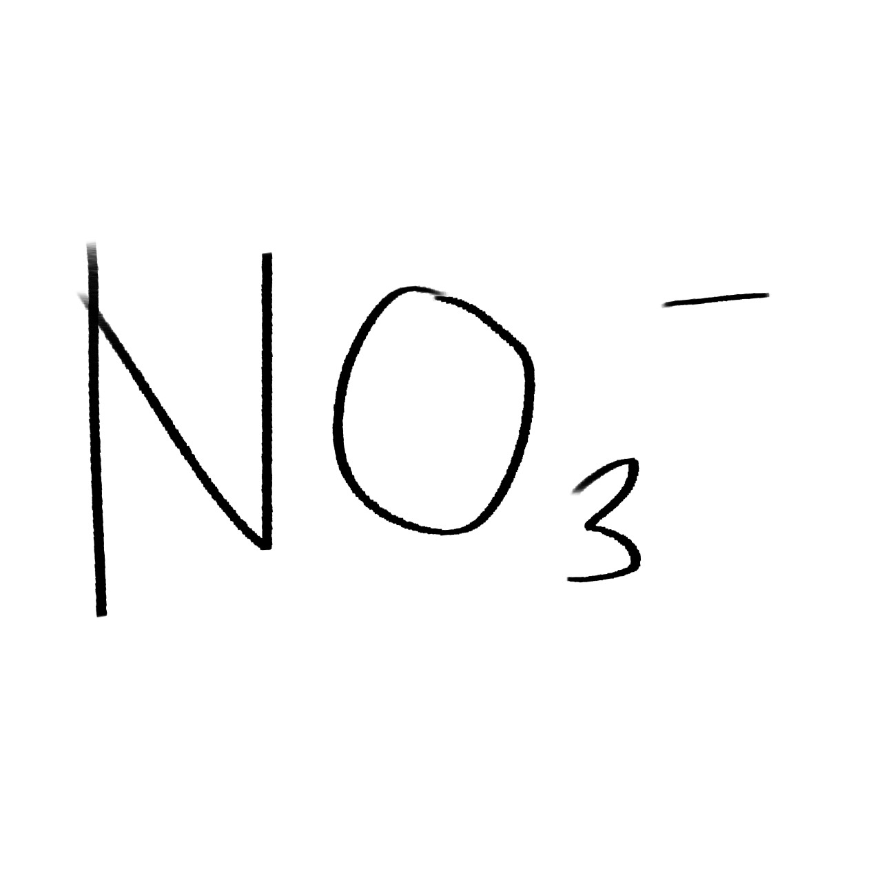 NO3 -