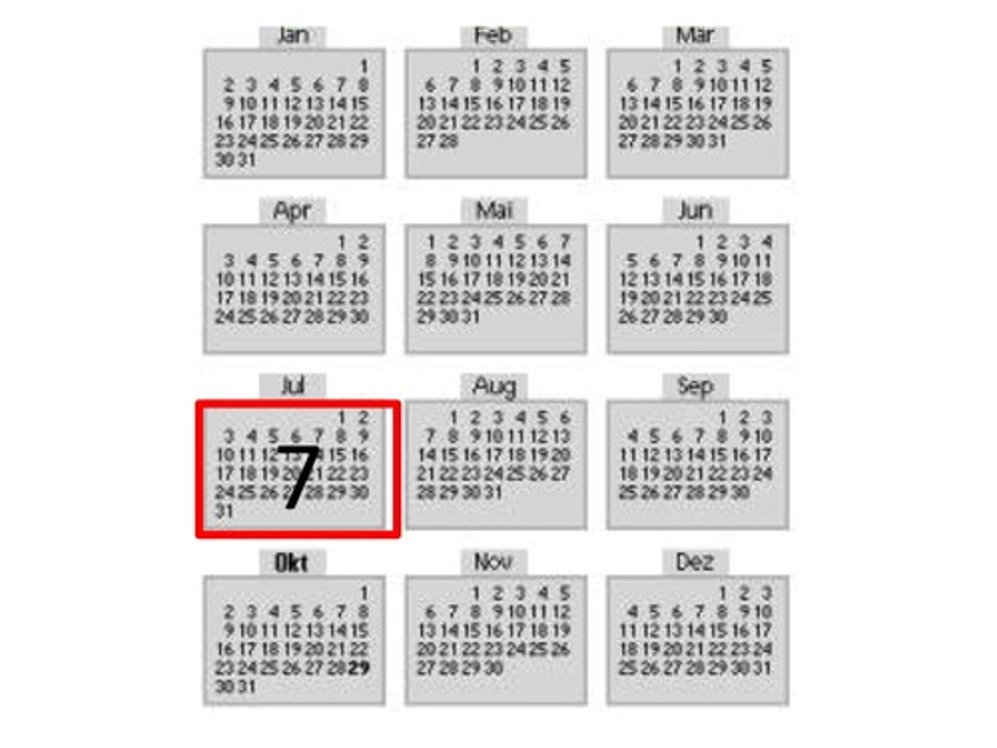 <p>July</p>