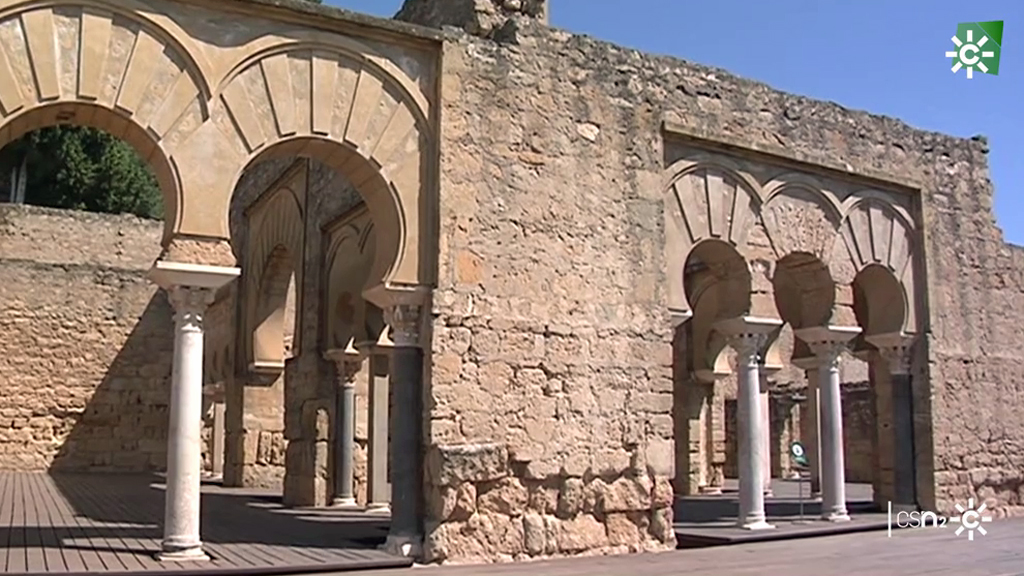 <p>MEDINA AZAHARA (ZONA ESTE) - Edificio basilical o Casa del ejército y Casa de los visires.</p>