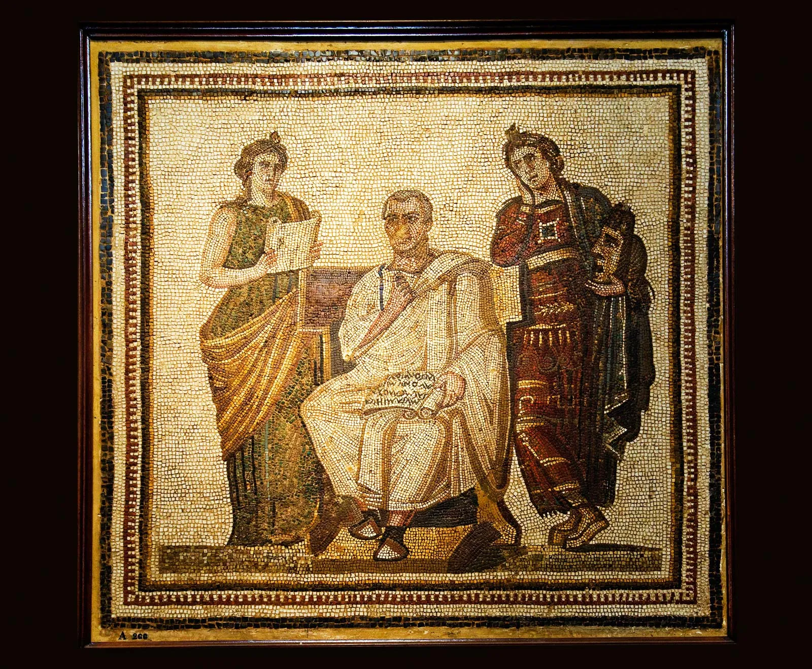 <img src="https://cdn.britannica.com/93/182093-050-8F17E3A6/scroll-Virgil-quotation-mosaic-Aeneid-Clio-Melpomene.jpg" data-width="100%" data-align="center" alt="Virgil | Biography, Aeneid, & Facts | Britannica"><p></p>