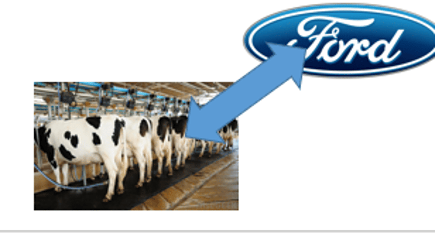 <p>Mergers between firms in completely different industries</p>