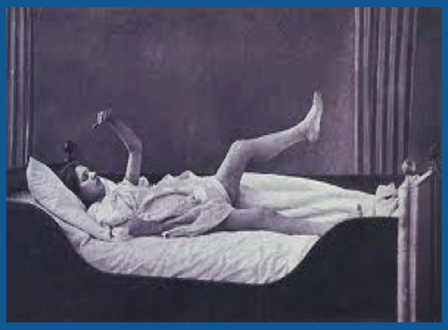 <p>patterns of disorganized motor behavior often appearing in schizophrenia</p>