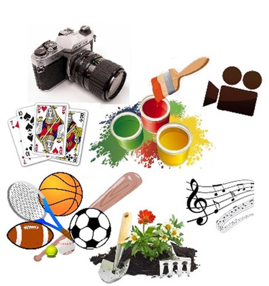 <p>a leisure activity</p>