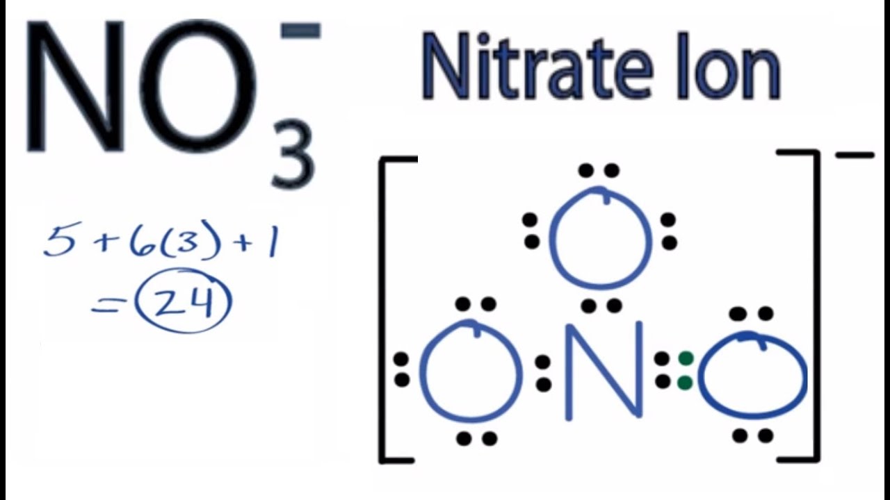 <p>NO<sub>3</sub><sup>-</sup> (it ate <span data-name="joy" data-type="emoji">😂</span>) </p>