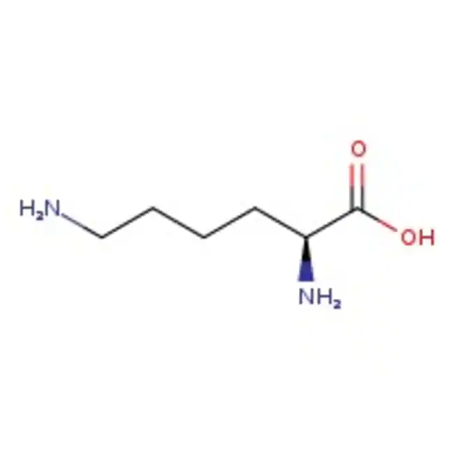 <ul><li><p>pKa1 (carboxylic acid group): 2.18</p></li></ul><ul><li><p>pKa2 (amino group): 8.95</p></li><li><p>pKaR (side chain, <span>ϵ<em>ϵ</em></span>-amino group): 10.79</p></li></ul><p></p>