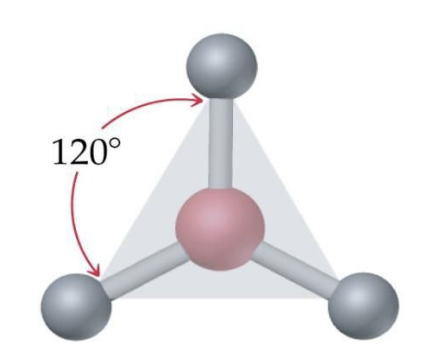 <p>What is the molecular geometry of this molecule?</p>