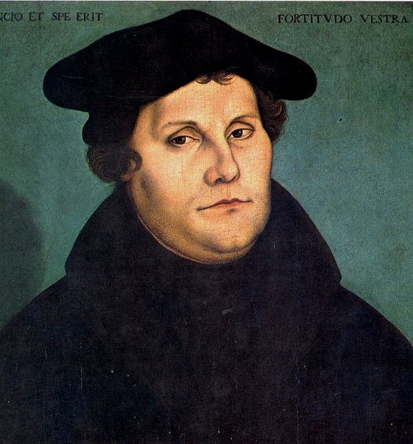 <p>Martin Luther</p>