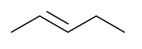 <p>hydrocarbon containing one carbon-carbon DOUBLE bond</p>