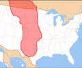 Geographic region most negatively affected by the dust bowl
