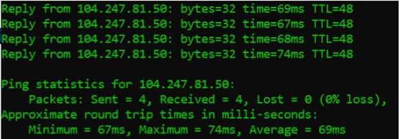 <ul><li><p>verify whether a network data packet can reach an address without errors or not</p></li><li><p>used to check for network errors</p></li><li><p>used in video games to estimate latency</p></li></ul><p></p>