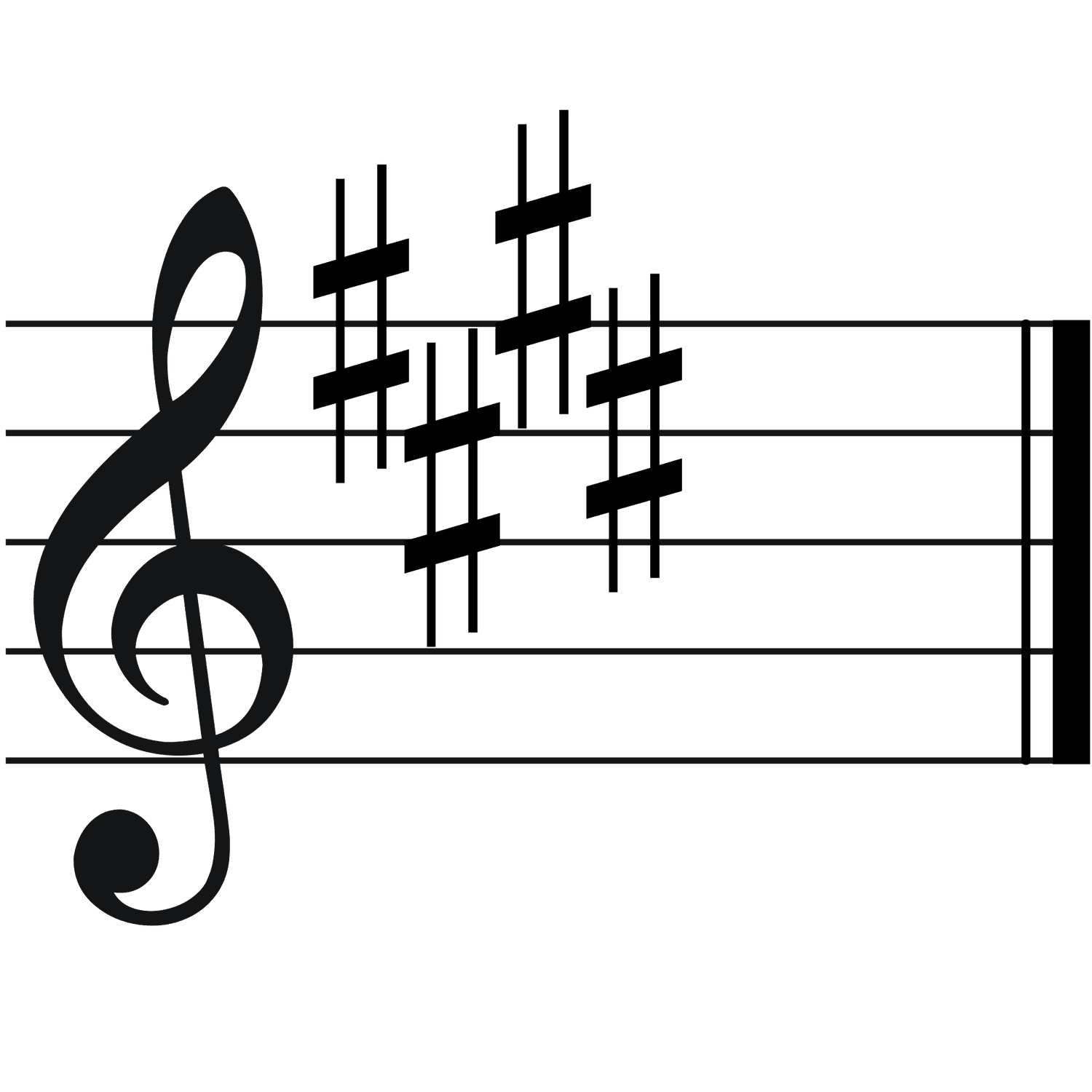 <p><strong>4 Sharps</strong></p>