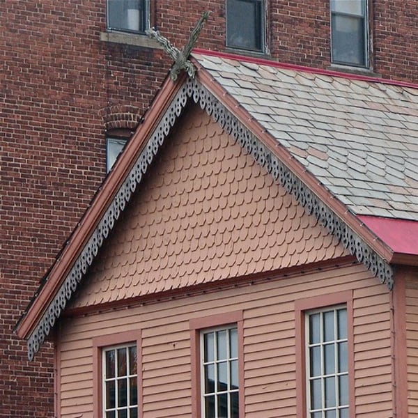 <p>Type of roof</p>