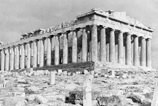 <p>Parthenon in Athen </p>