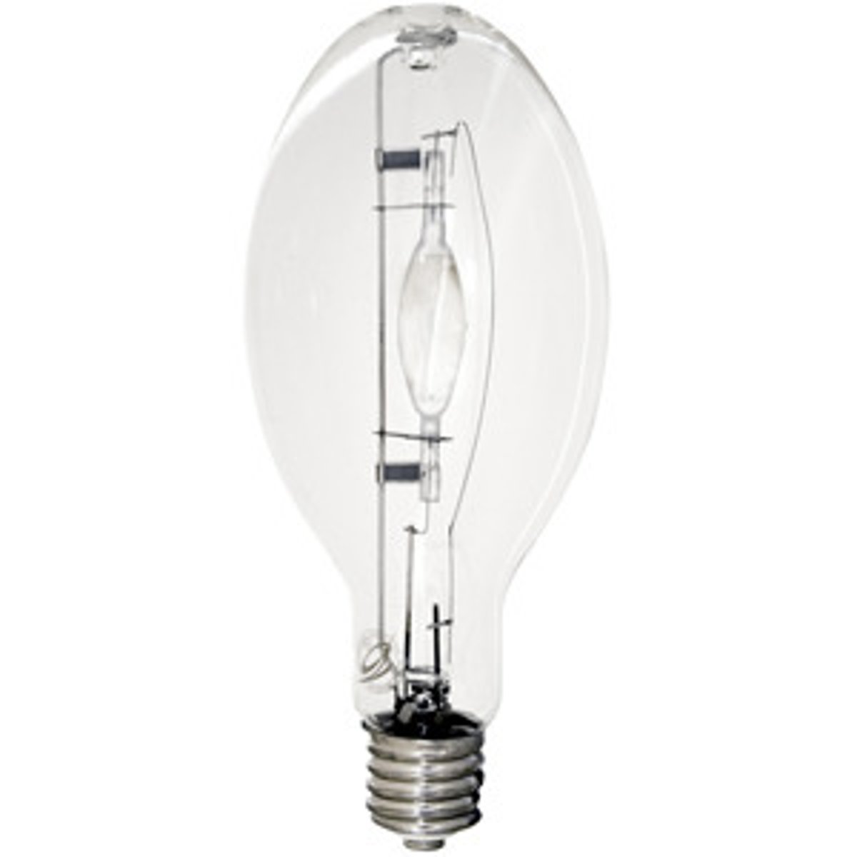 <p>A high intensity gas discharge lamp. Light is produced by the radiation from a mixture of a <strong><u>metallic vapor</u></strong>. For stadiums and play fields</p>