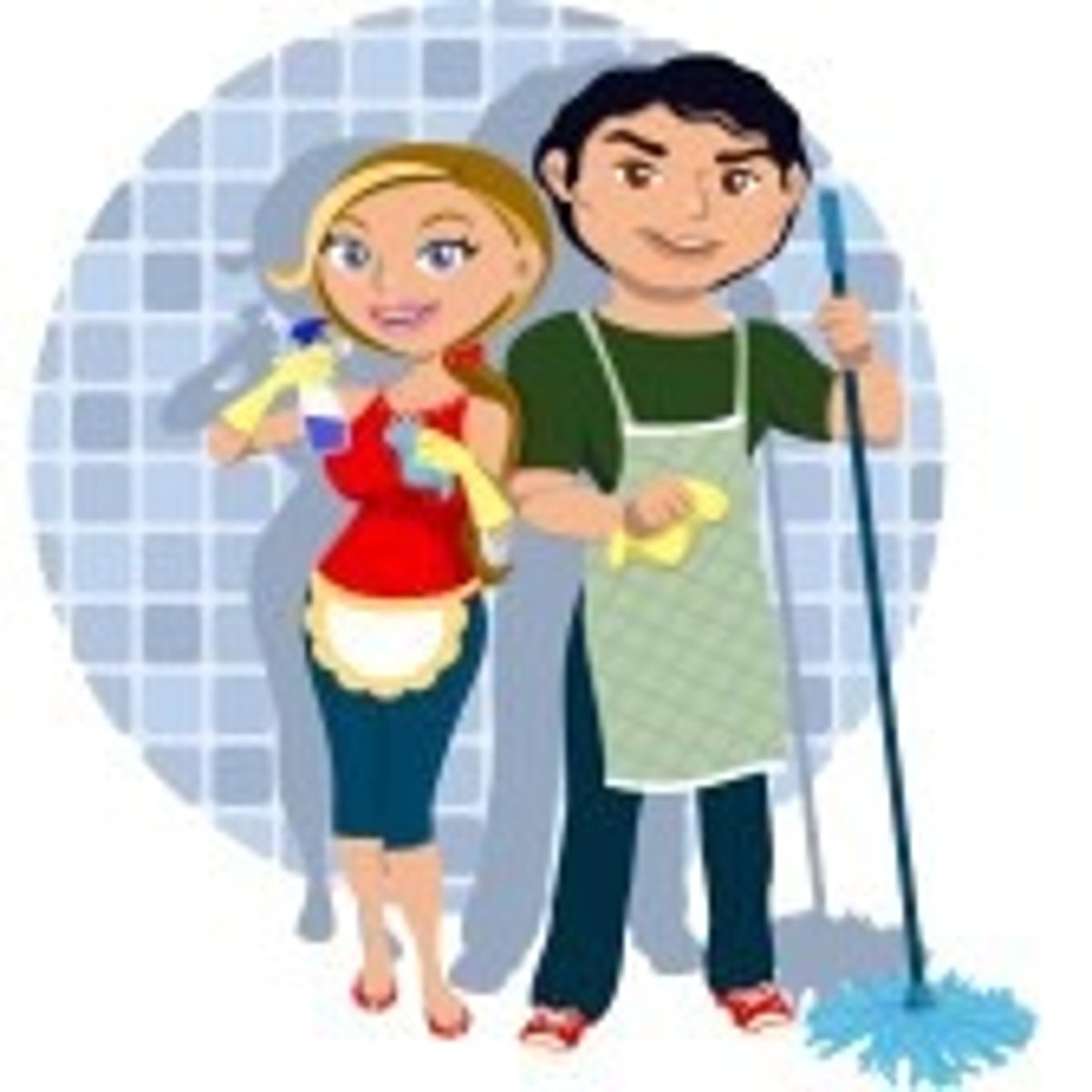 <p>to do house cleaning</p>