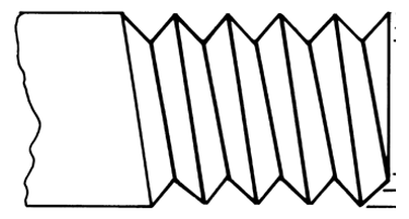 <p><span style="color: #ff0000"><strong>(rare)</strong></span><br>Screw</p><ol><li><p>What part of a screw equates to the slope?</p></li><li><p>What part of a screw equates to the height?</p></li></ol><p></p>