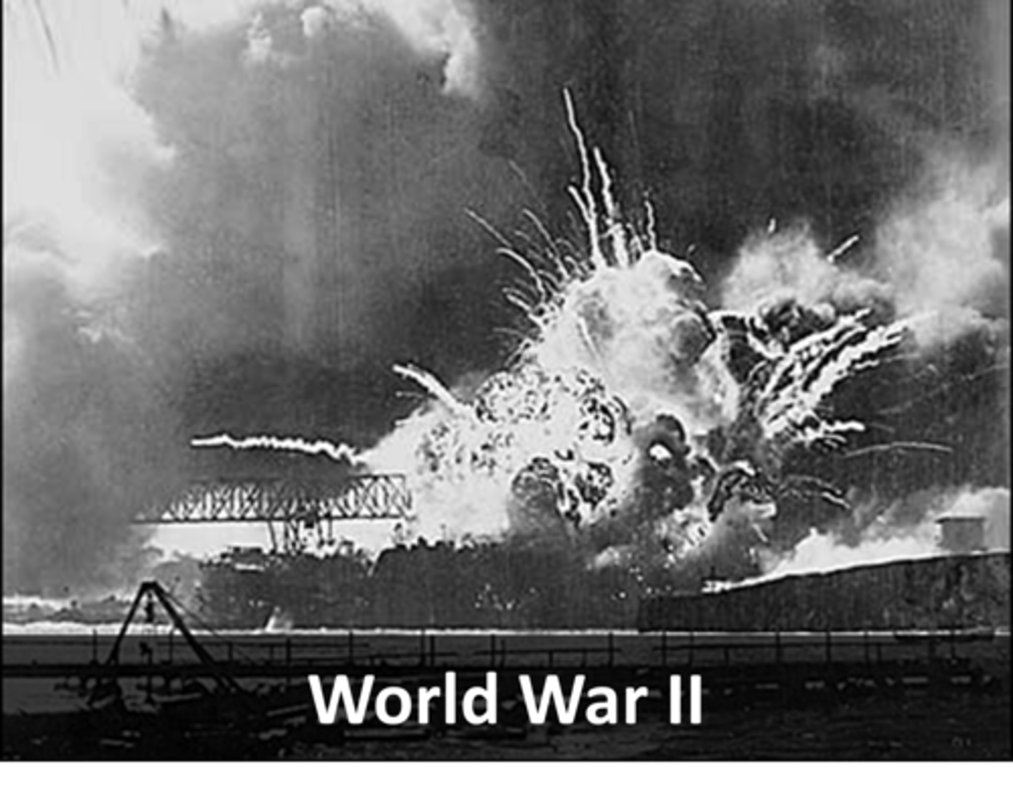 <p>Years of World War II</p>