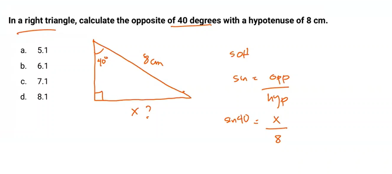 <p>Answer: a. 5.1</p>