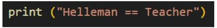 <p>What is the output of this line of code?</p>