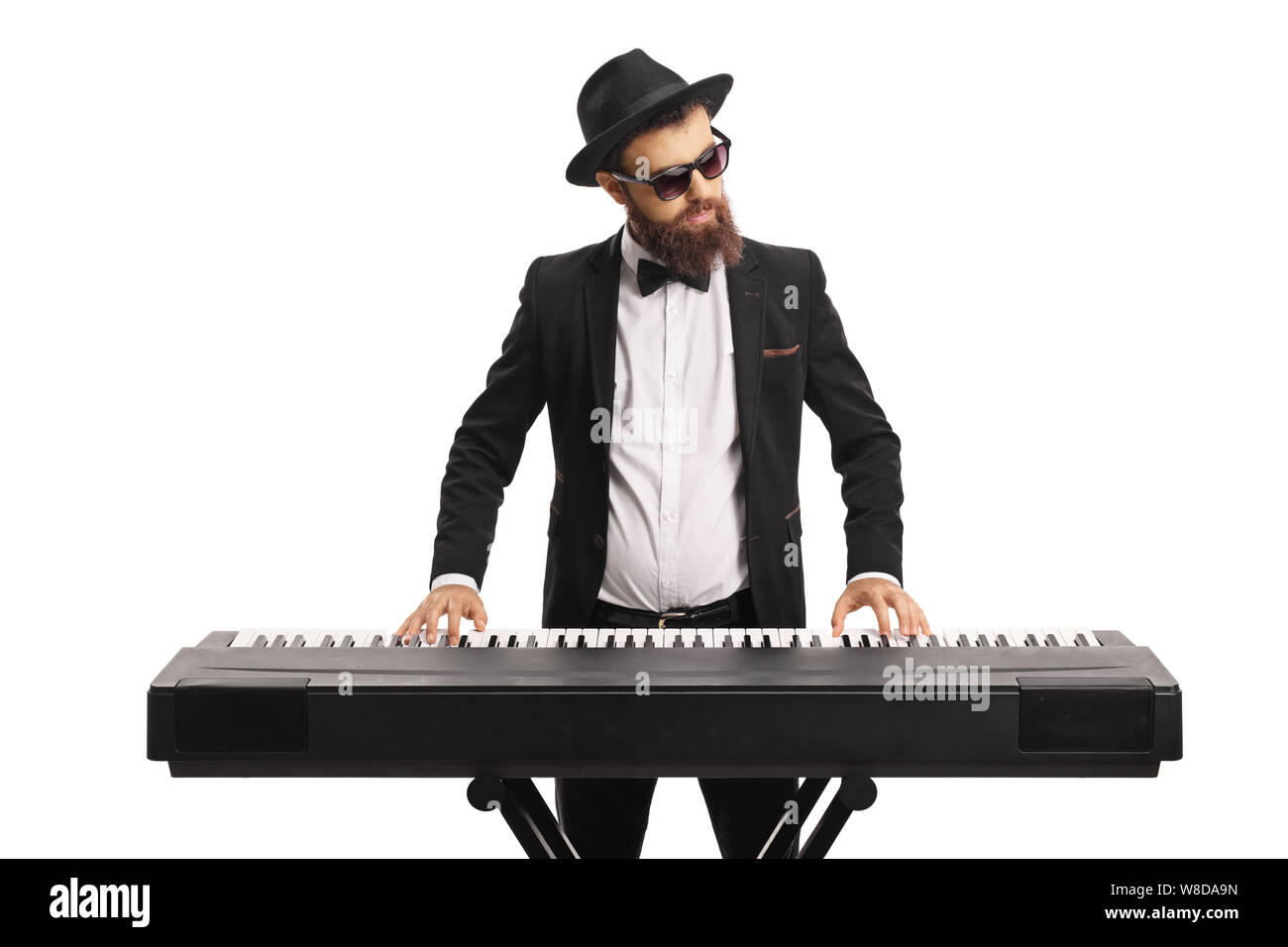 <p>keyboard player </p>