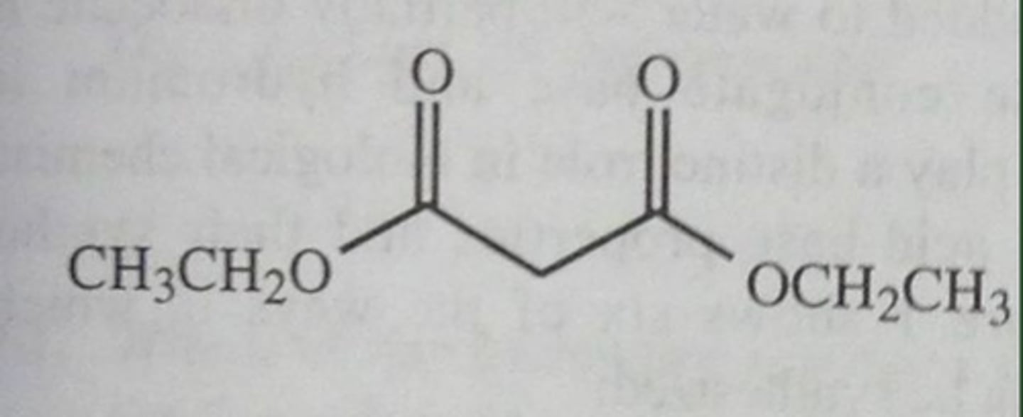 <p>1. NaOEt</p><p>2. R-X</p><p>3. NaOEt</p><p>4. R-X</p><p>5. H3O+, ∆</p>