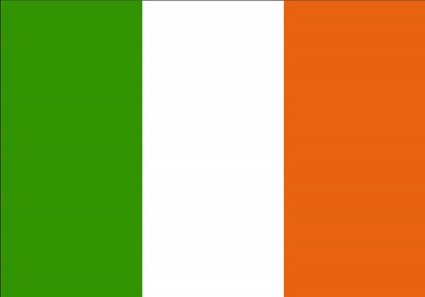 <p>Irish (for many people)</p>