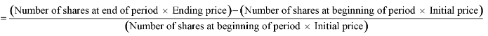 <p>Include distributions of dividends/capital gains, or NAV appreciation</p>