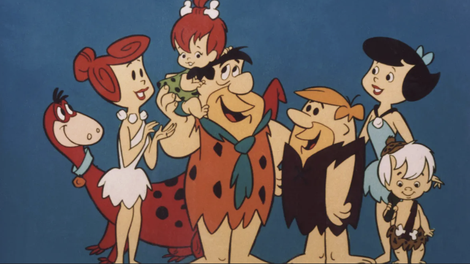 <p>“The Flintstones” series</p>