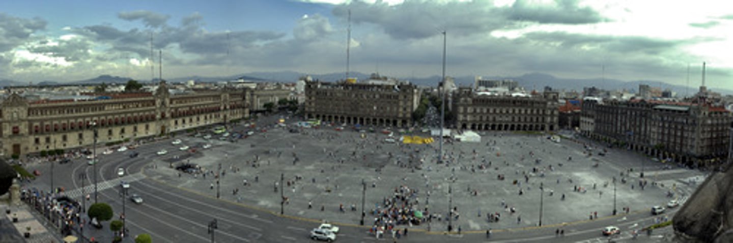 <p>town square</p>