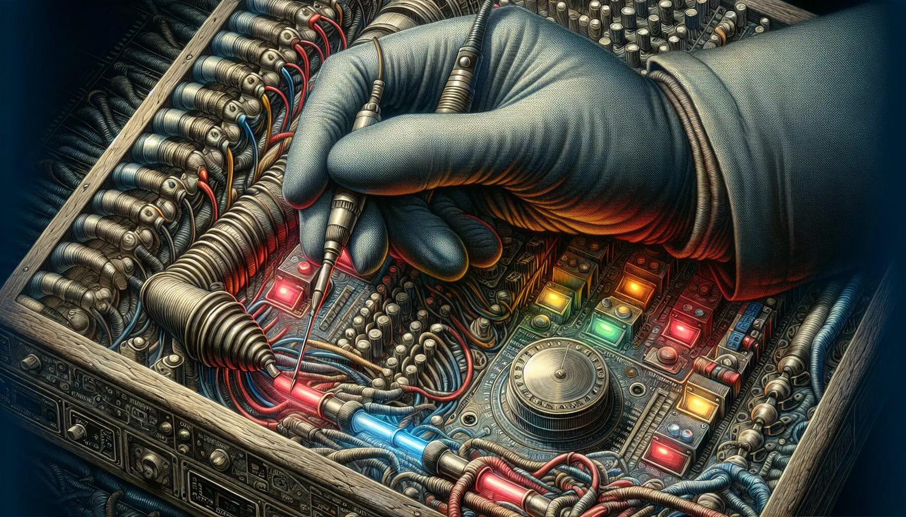 <p>Multimeter</p>