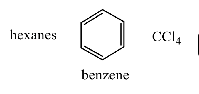 <p>What kind of solvents are these ?</p>
