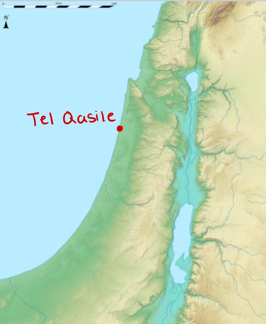 <p>Tel Qasile</p>
