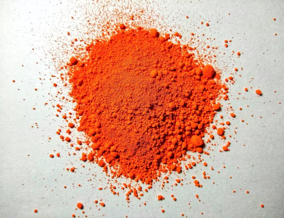 <p>red lead </p>