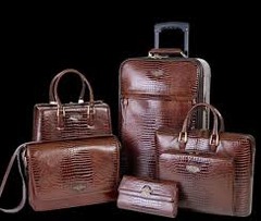made of leather