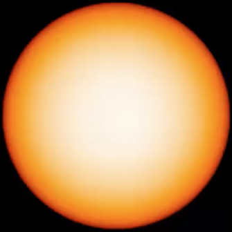 <ul><li><p>few sunspots</p></li></ul><p></p>