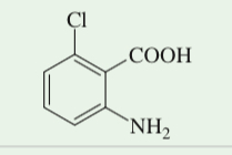 <p>(17.49) <span>Starting from toluene, propose a synthesis of this trisubstituted benzene.</span></p>