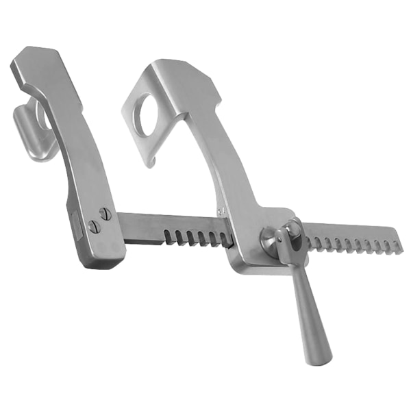 <p>Used to retract ribs during thoracic procedures.</p>