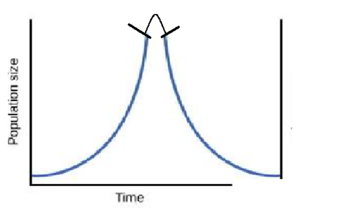 <p>When Organisms can survive but not reproduce</p>