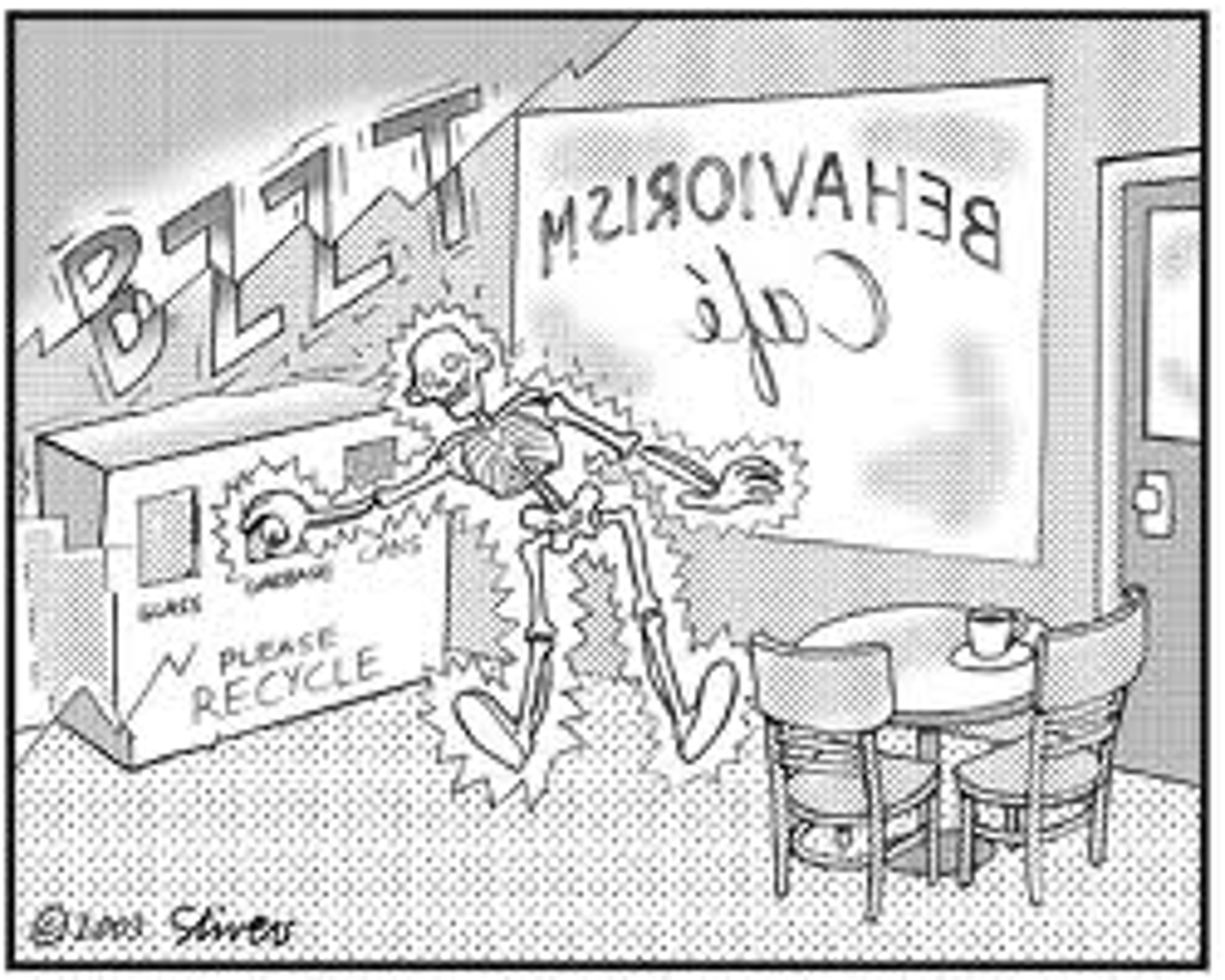 <p>The view that psychology (1) should be an objective science that (2) studies behavior without reference to mental processes. Most research psychologists today agree with (1) but not with (2).</p>