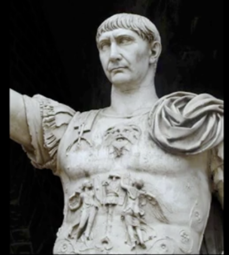 <p>trajan</p>