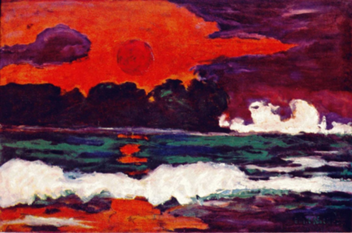 <p>Emil Nolde, 1914, oil o/canvas</p>