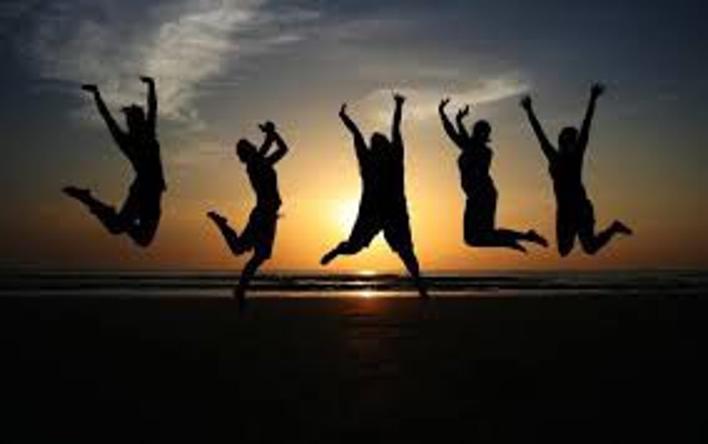 <p>We are happy.</p>