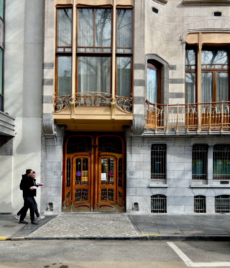 <p>Hôtel Solvay, Victor Horta, Brussels, Belgium, 1895</p>